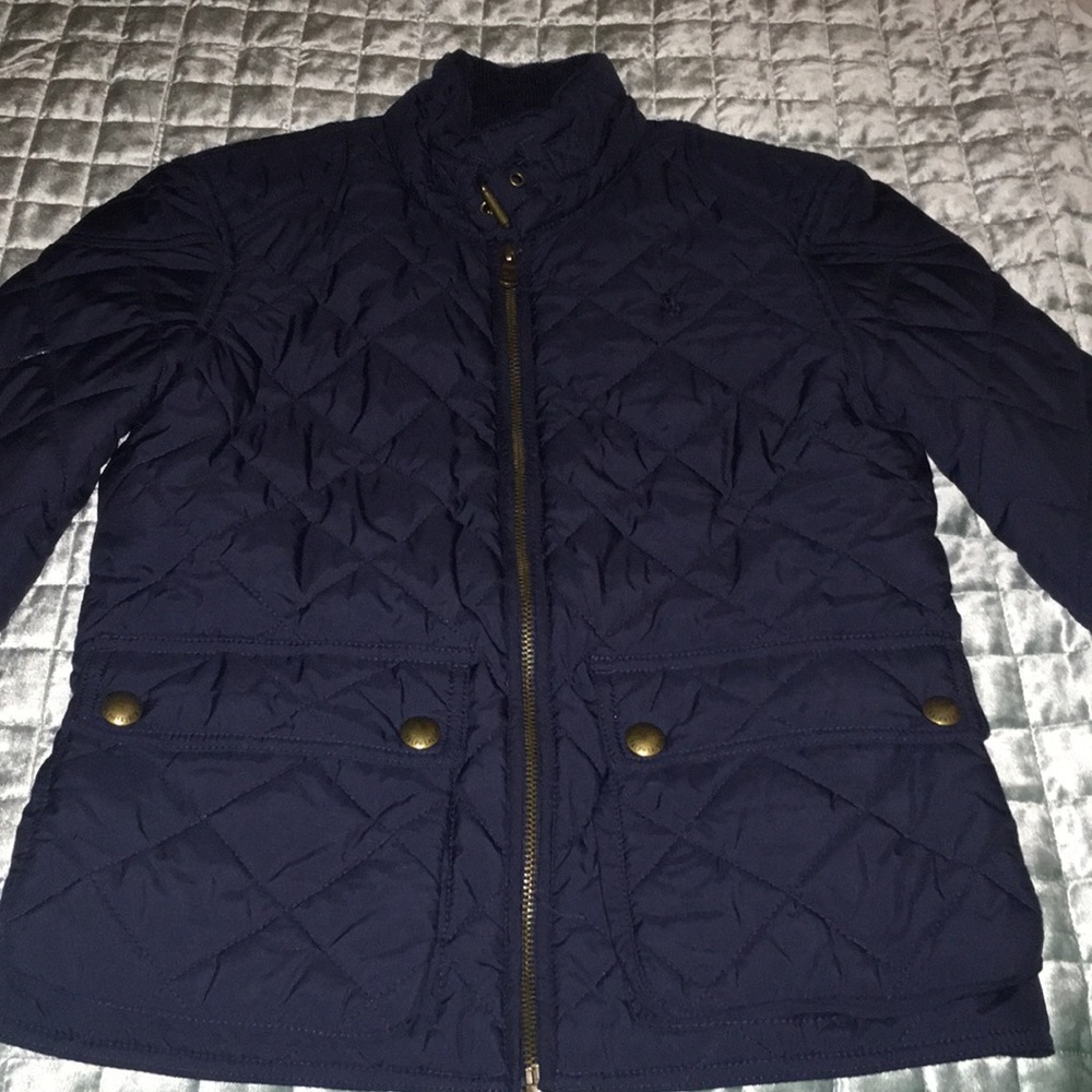 Navy Polo Ralph Lauren jacket